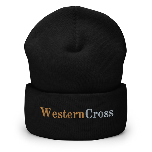 WesternCross Cuffed Beanie