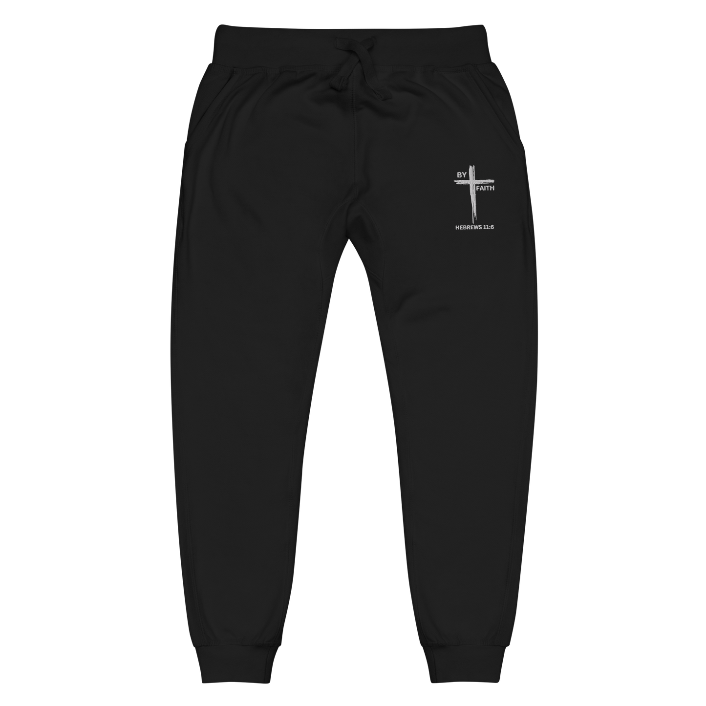 By Faith fleece sweatpants