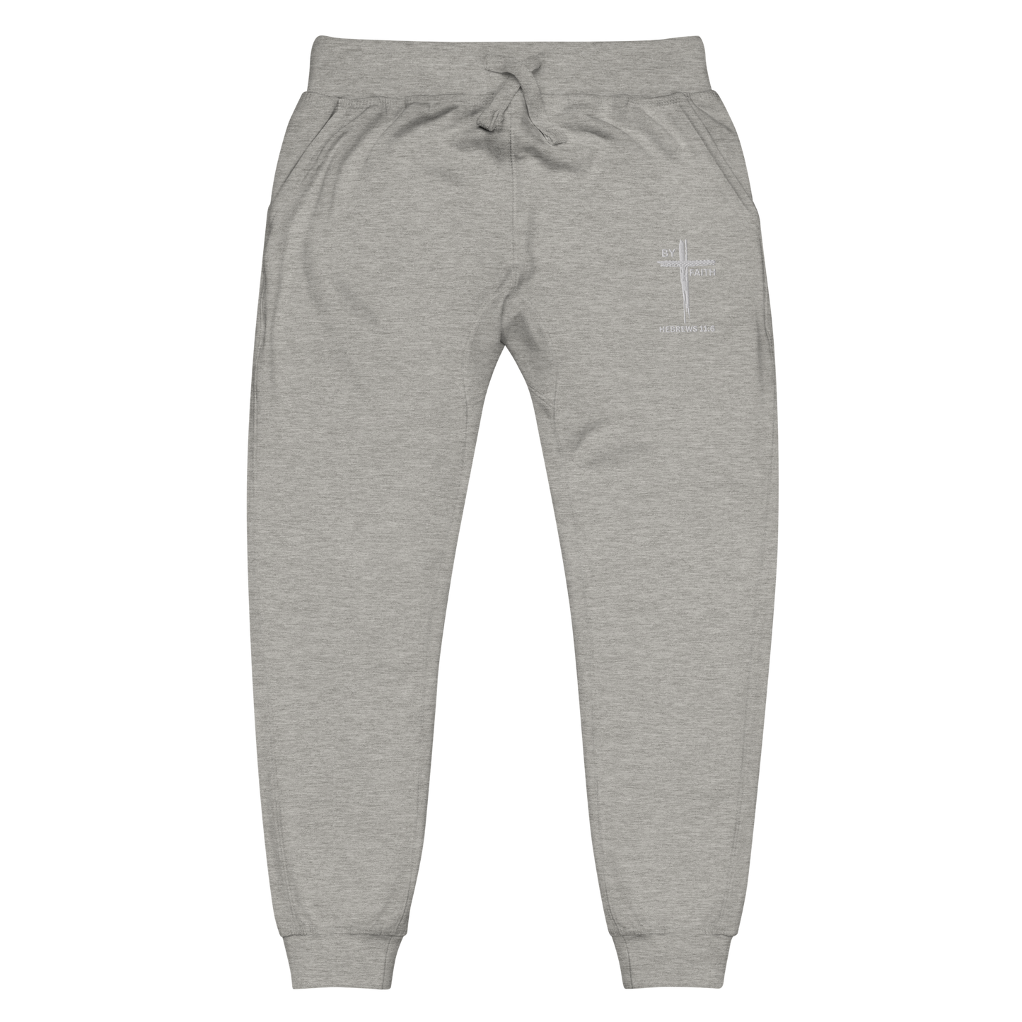 By Faith fleece sweatpants