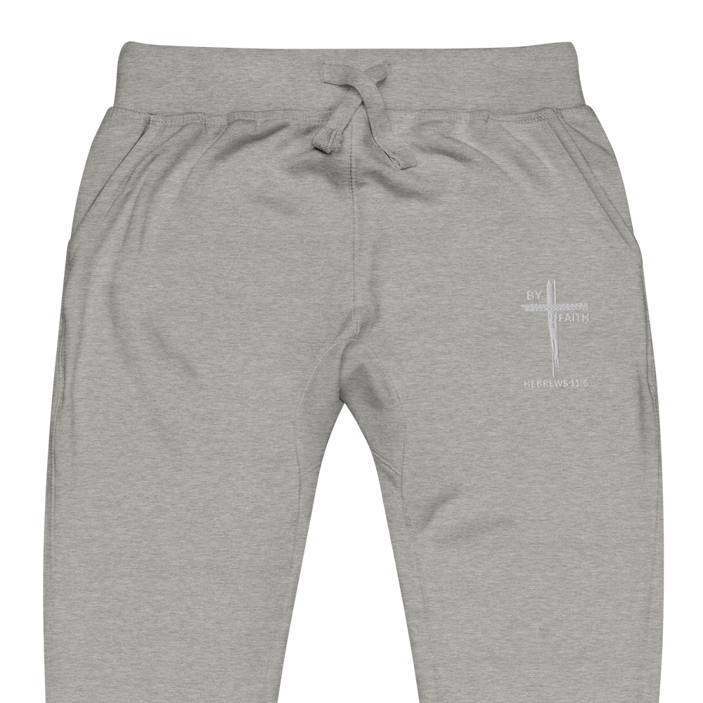 By Faith fleece sweatpants