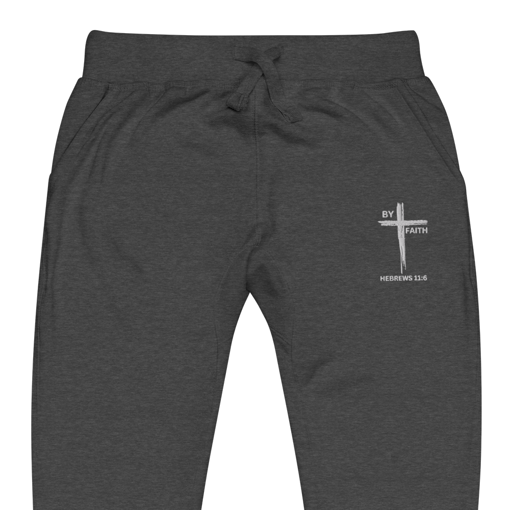 By Faith fleece sweatpants