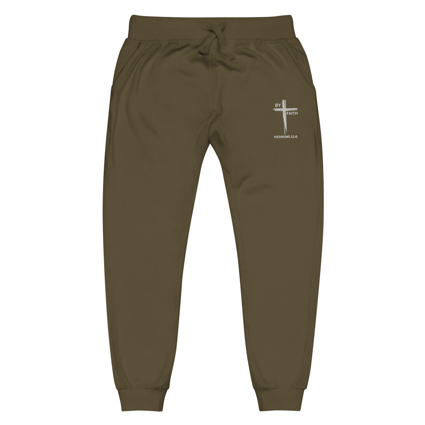 By Faith fleece sweatpants