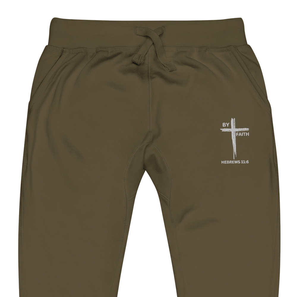 By Faith fleece sweatpants