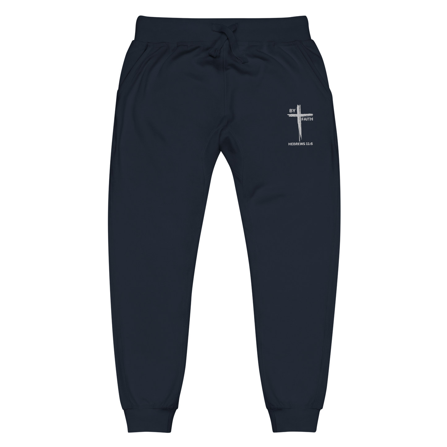 By Faith fleece sweatpants