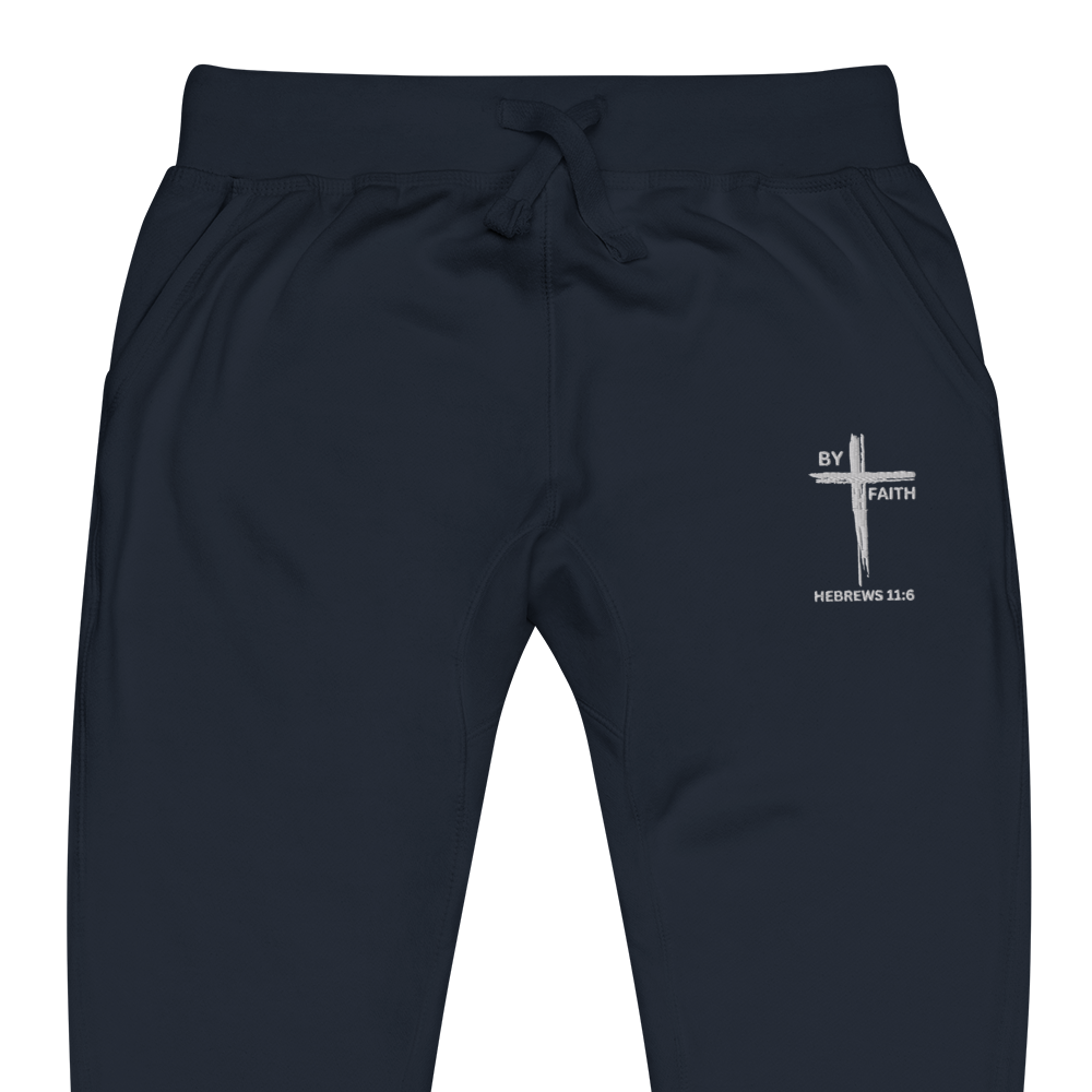 By Faith fleece sweatpants