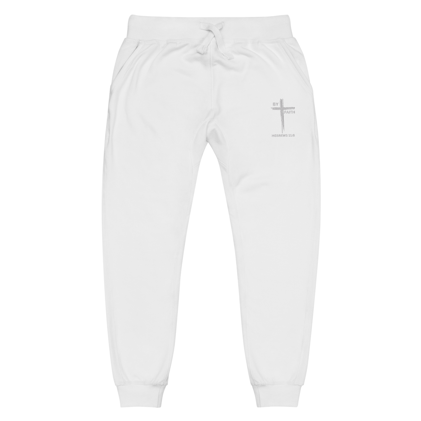 By Faith fleece sweatpants