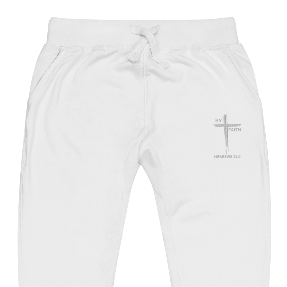 By Faith fleece sweatpants