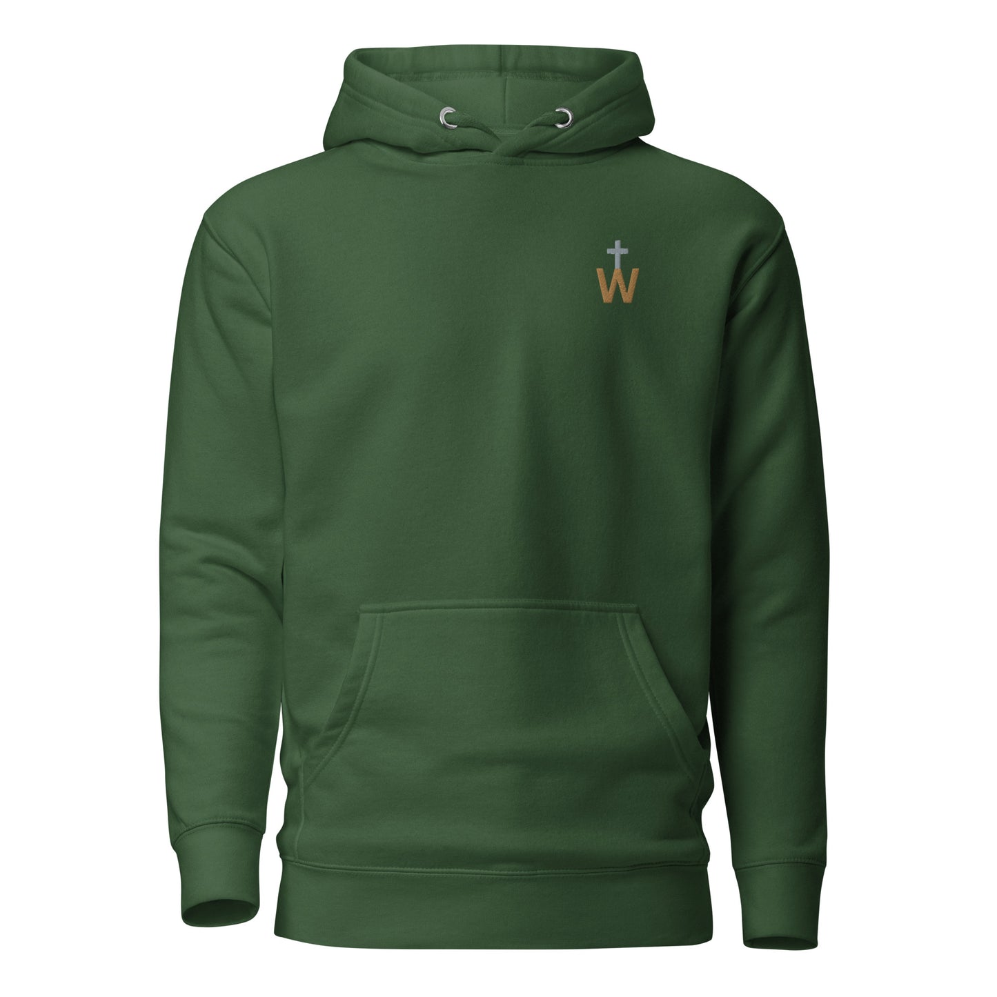 WesternCross Embroidered Hoodie